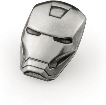 Royal Selangor Hand Finished Marvel Collection Pewter Iron Man Lapel Pin