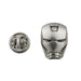 Royal Selangor Hand Finished Marvel Collection Pewter Iron Man Lapel Pin