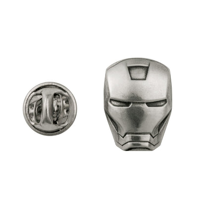 Royal Selangor Hand Finished Marvel Collection Pewter Iron Man Lapel Pin