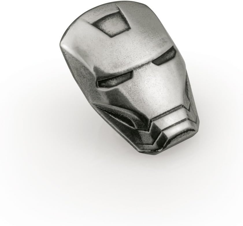 Royal Selangor Hand Finished Marvel Collection Pewter Iron Man Lapel Pin
