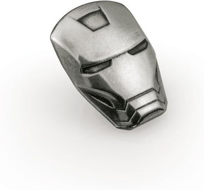 Royal Selangor Hand Finished Marvel Collection Pewter Iron Man Lapel Pin