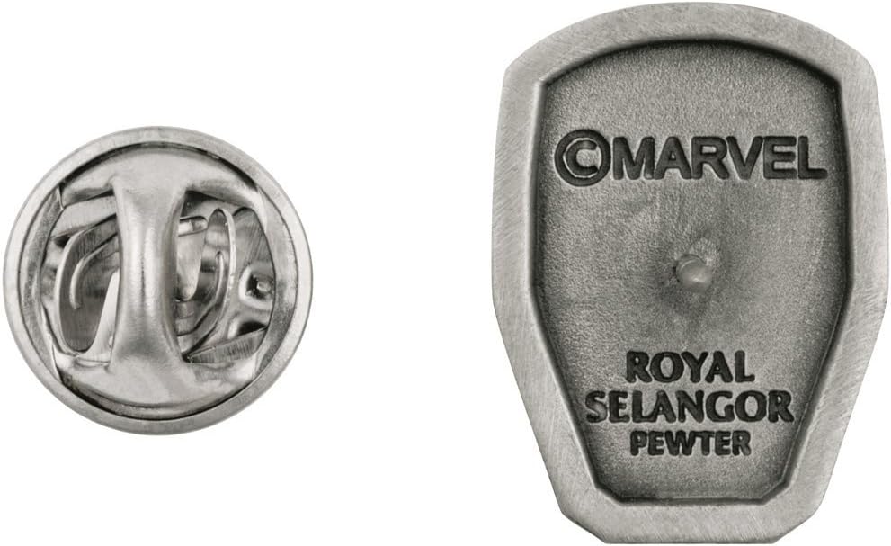 Royal Selangor Hand Finished Marvel Collection Pewter Iron Man Lapel Pin