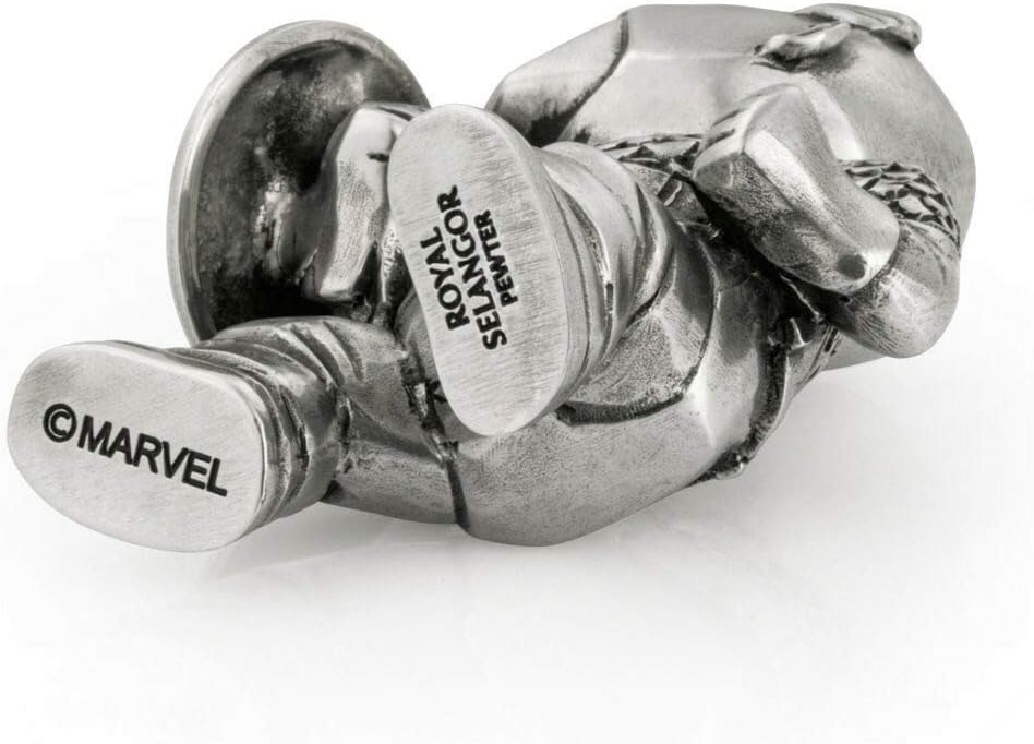 Royal Selangor Hand Finished Marvel Collection Pewter Captain America Miniature Figurine