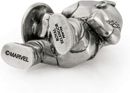 Royal Selangor Hand Finished Marvel Collection Pewter Captain America Miniature Figurine