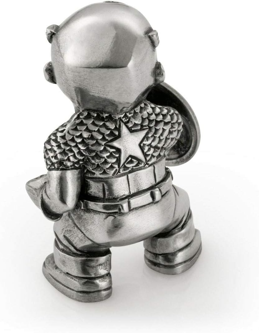 Royal Selangor Hand Finished Marvel Collection Pewter Captain America Miniature Figurine