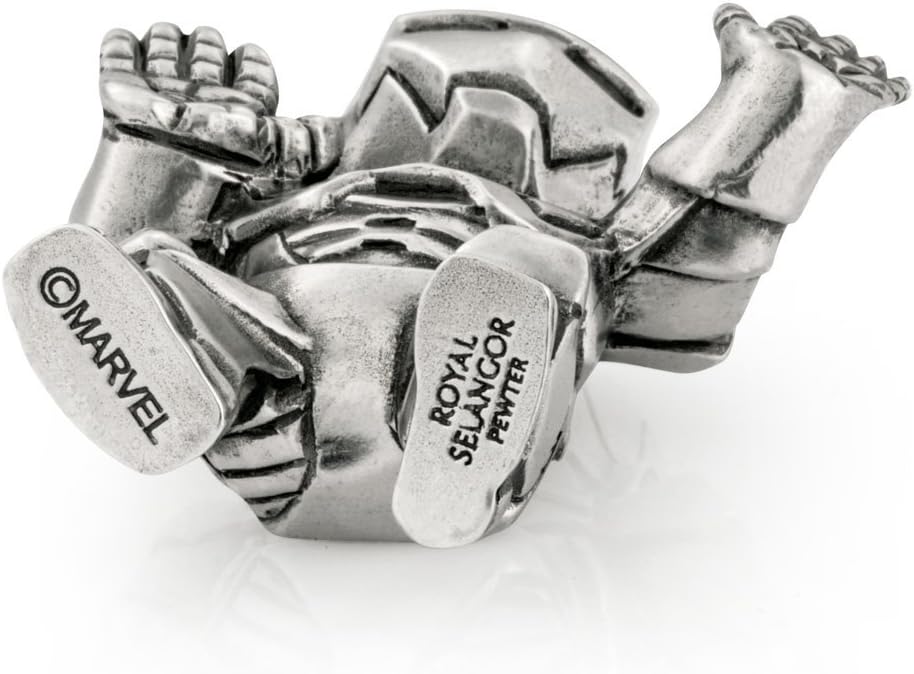 Royal Selangor Hand Finished Marvel Collection Pewter Iron Man Miniature Figurine