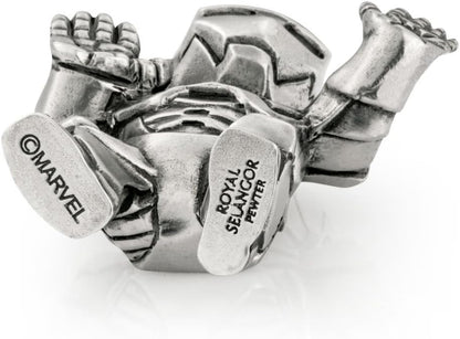 Royal Selangor Hand Finished Marvel Collection Pewter Iron Man Miniature Figurine