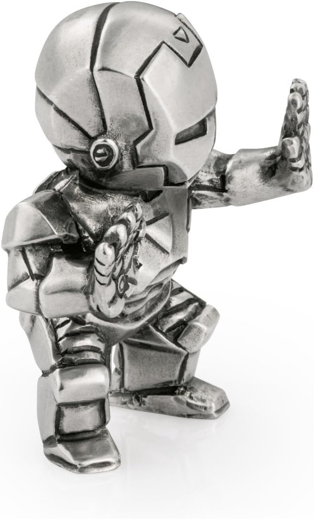 Royal Selangor Hand Finished Marvel Collection Pewter Iron Man Miniature Figurine