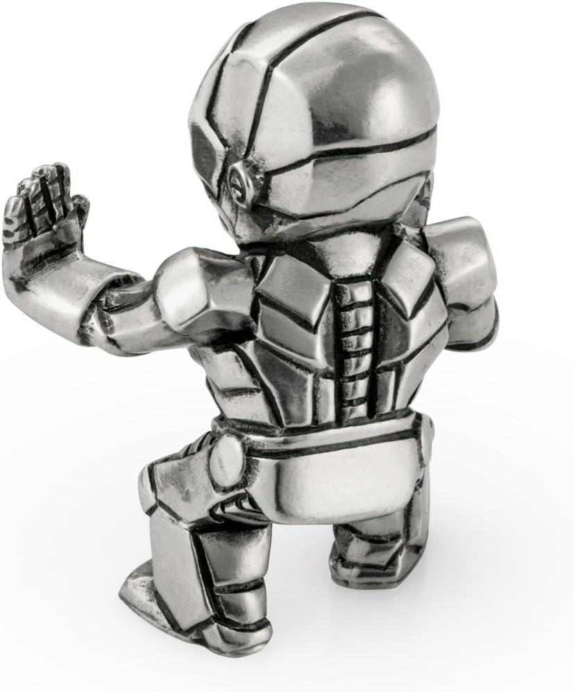 Royal Selangor Hand Finished Marvel Collection Pewter Iron Man Miniature Figurine