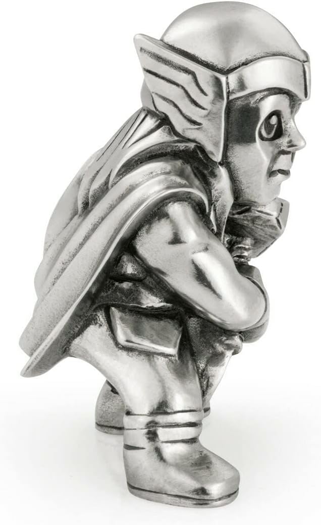 Royal Selangor Handpolierte Marvel-Kollektion Thor-Miniaturfigur