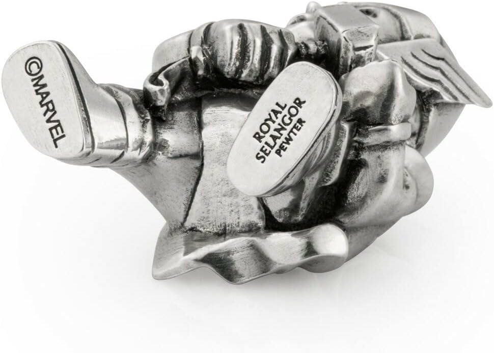 Royal Selangor Handpolierte Marvel-Kollektion Thor-Miniaturfigur