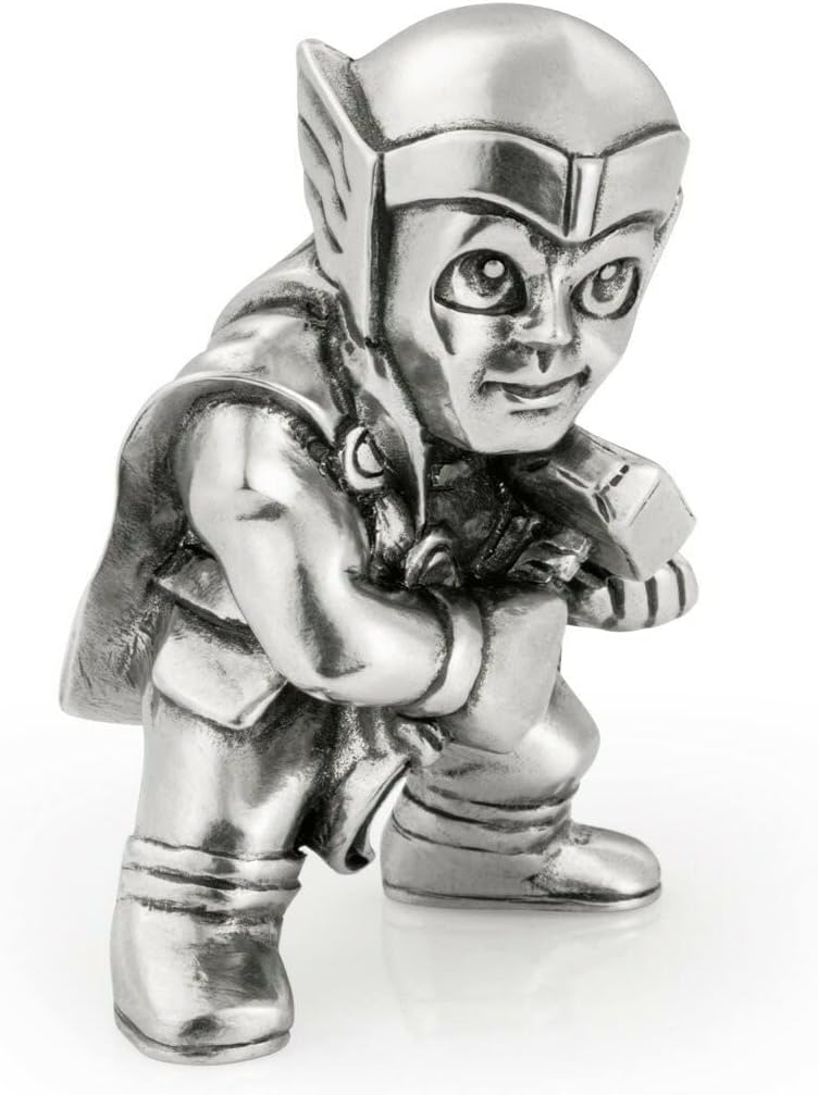 Royal Selangor Handpolierte Marvel-Kollektion Thor-Miniaturfigur