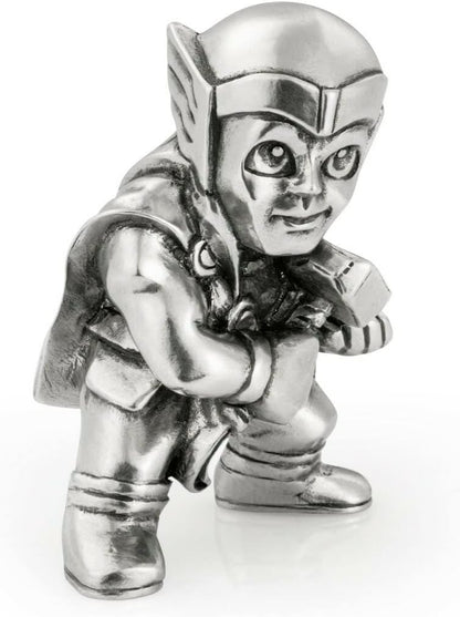 Royal Selangor Handpolierte Marvel-Kollektion Thor-Miniaturfigur