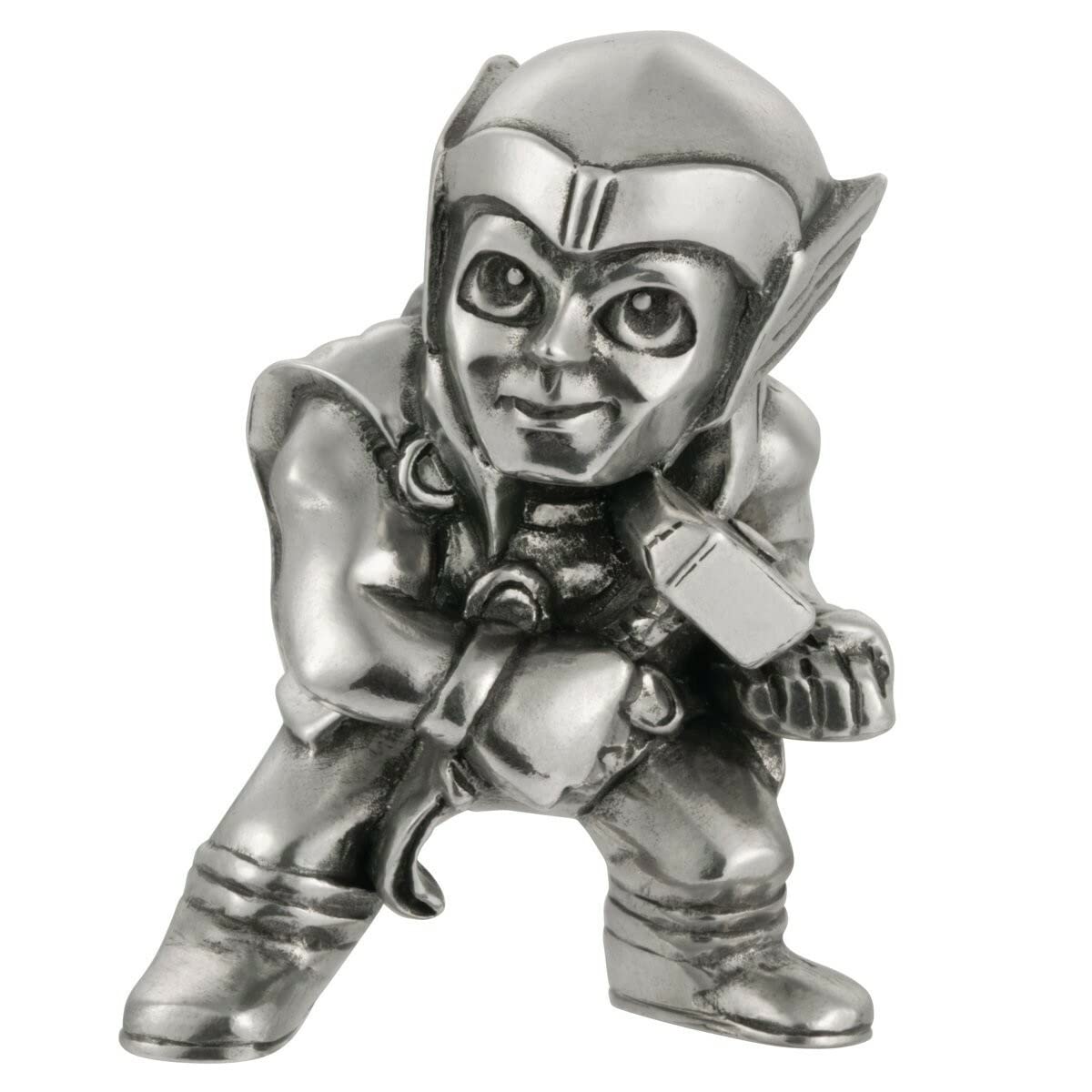 Royal Selangor Handpolierte Marvel-Kollektion Thor-Miniaturfigur