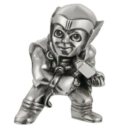 Royal Selangor Handpolierte Marvel-Kollektion Thor-Miniaturfigur