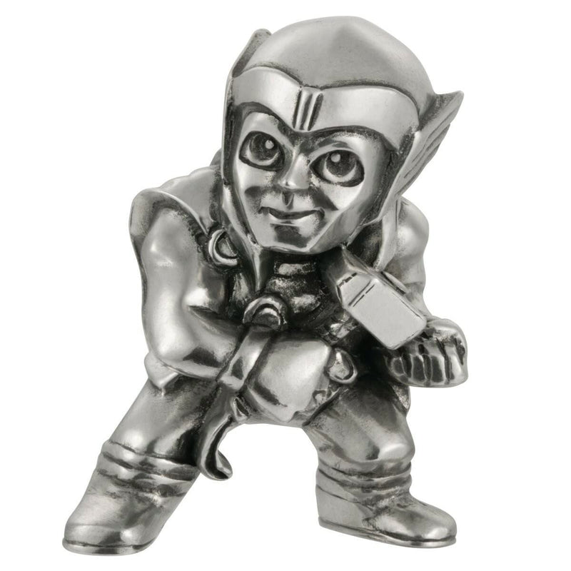Royal Selangor Handpolierte Marvel-Kollektion Thor-Miniaturfigur