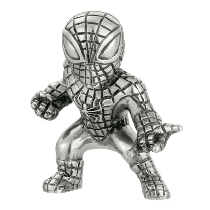 Royal Selangor Hand Finished Marvel Collection Pewter Spider-Man Miniature Figurine