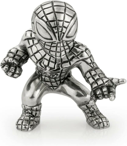 Royal Selangor Hand Finished Marvel Collection Pewter Spider-Man Miniature Figurine