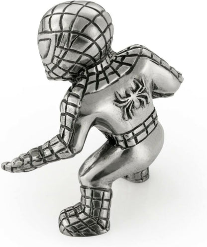 Royal Selangor Hand Finished Marvel Collection Pewter Spider-Man Miniature Figurine