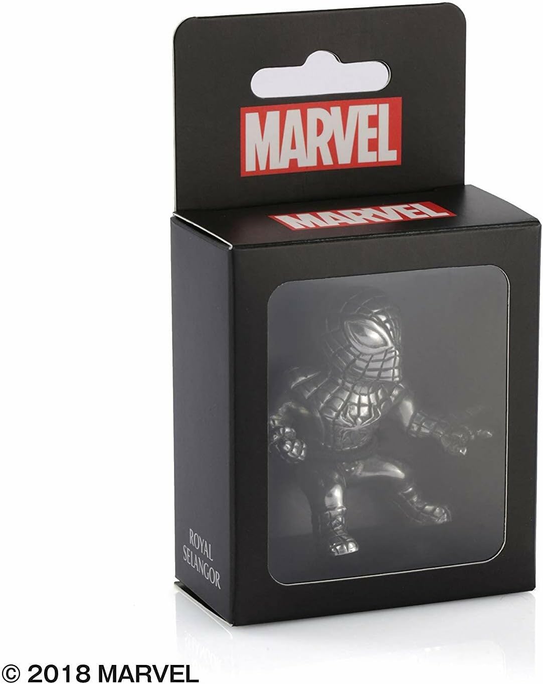 Royal Selangor Hand Finished Marvel Collection Pewter Spider-Man Miniature Figurine