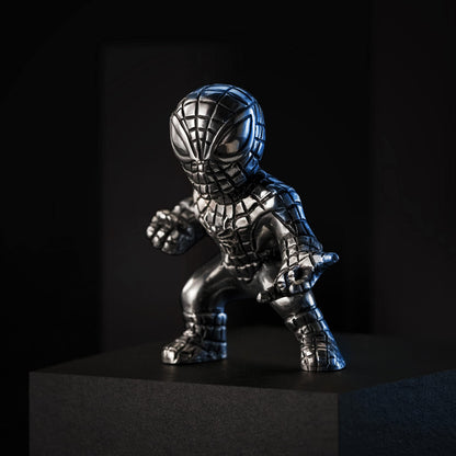 Royal Selangor Hand Finished Marvel Collection Pewter Spider-Man Miniature Figurine