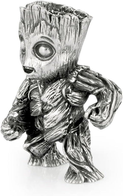 Royal Selangor Hand Finished Marvel Collection Pewter Groot Mini Figurine