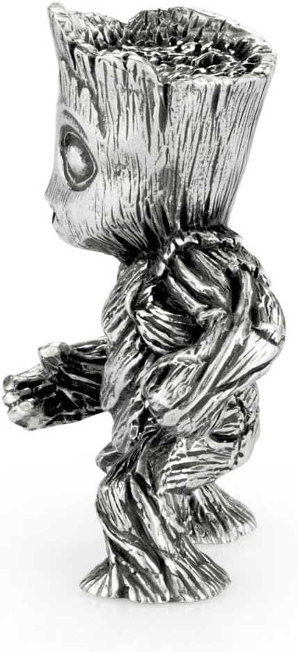 Royal Selangor Hand Finished Marvel Collection Pewter Groot Mini Figurine
