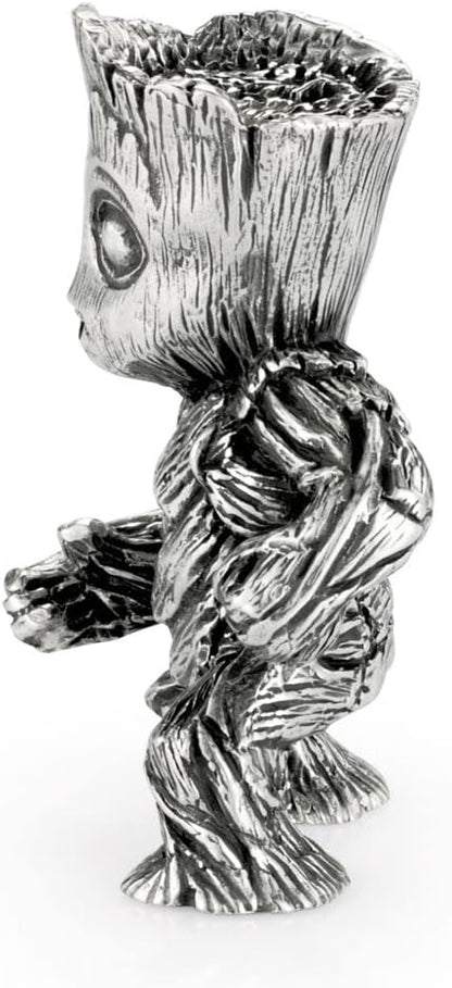 Royal Selangor Hand Finished Marvel Collection Pewter Groot Mini Figurine