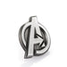 Royal Selangor Hand Finished Marvel Collection Pewter Avengers Insignia Lapel Pin