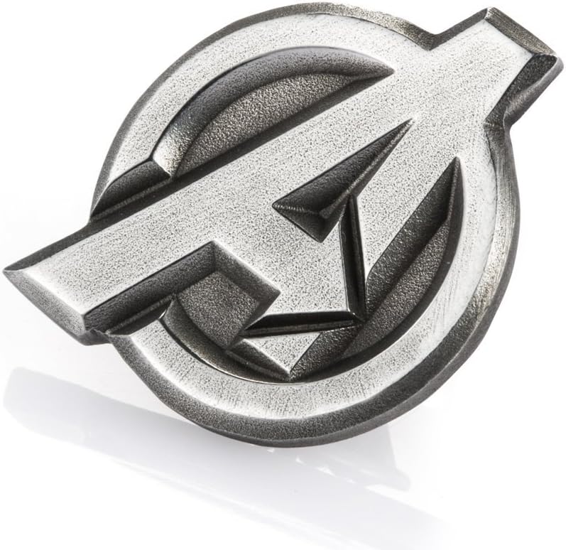 Royal Selangor Hand Finished Marvel Collection Pewter Avengers Insignia Lapel Pin