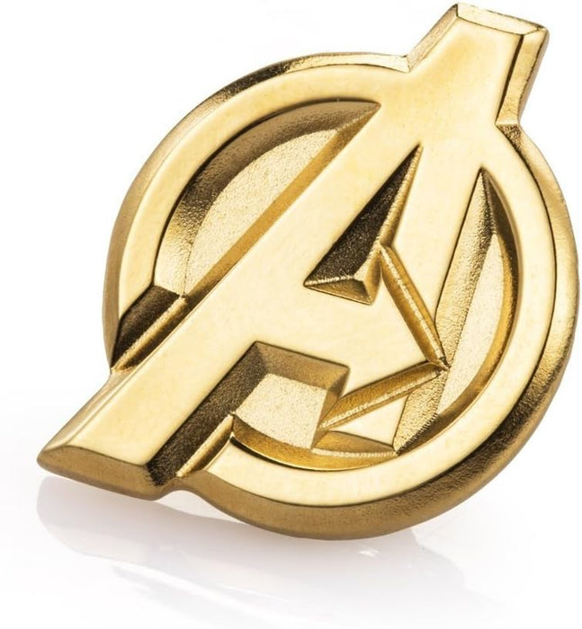 Royal Selangor Hand Finished Marvel Collection Pewter Avengers Gilt Insignia Lapel Pin