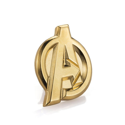 Royal Selangor Hand Finished Marvel Collection Pewter Avengers Gilt Insignia Lapel Pin