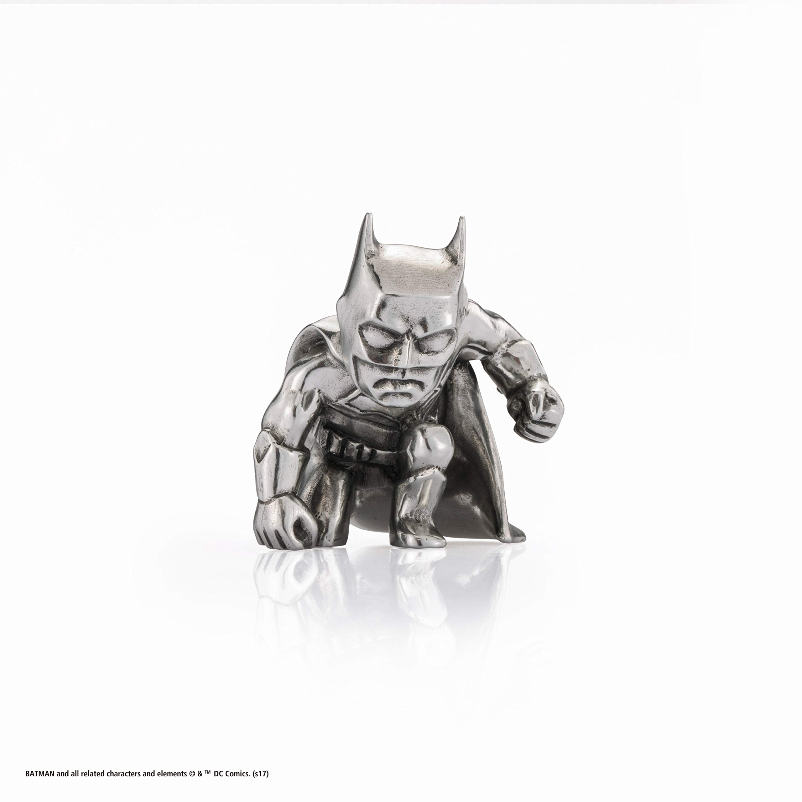 Royal Selangor Acabado a Mano Batman Colección estaño Renacimiento Mini Figurita