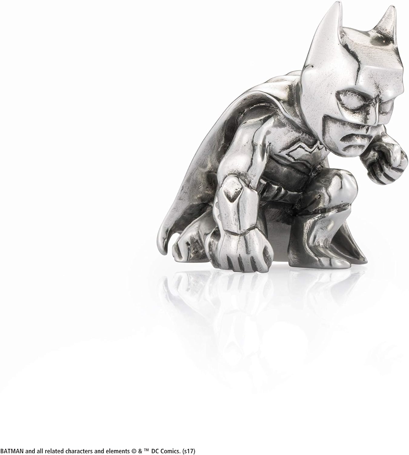 Royal Selangor Acabado a Mano Batman Colección estaño Renacimiento Mini Figurita
