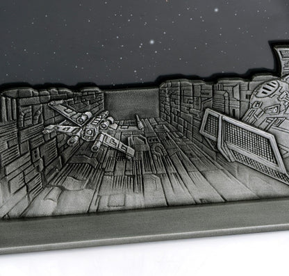 Star Wars Trench Assault Pewter Photoframe