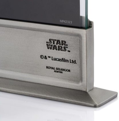 Star Wars Trench Assault Pewter Photoframe