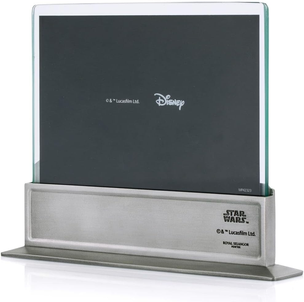 Star Wars Trench Assault Pewter Photoframe