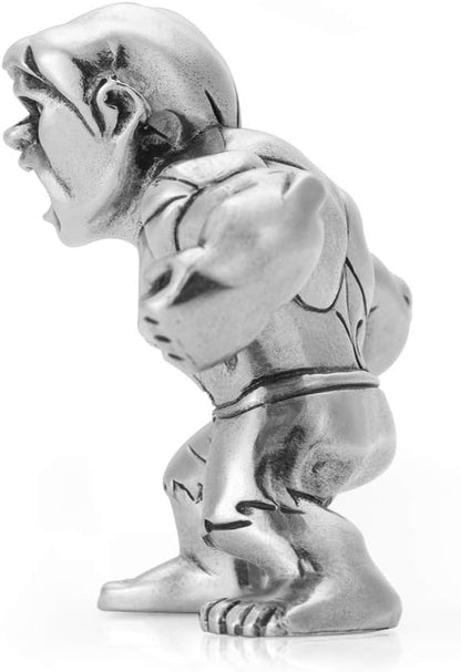 Royal Selangor Hand Finished Marvel Collection Pewter Hulk Mini Figurine