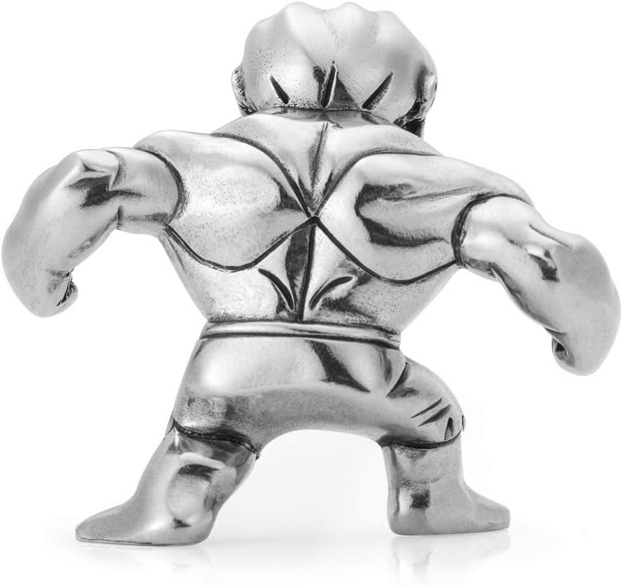 Royal Selangor Hand Finished Marvel Collection Pewter Hulk Mini Figurine