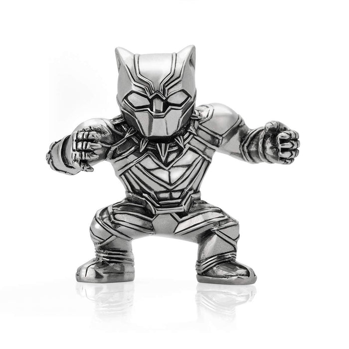Royal Selangor Hand Finished Marvel Collection Pewter Black Panther Mini Figurine