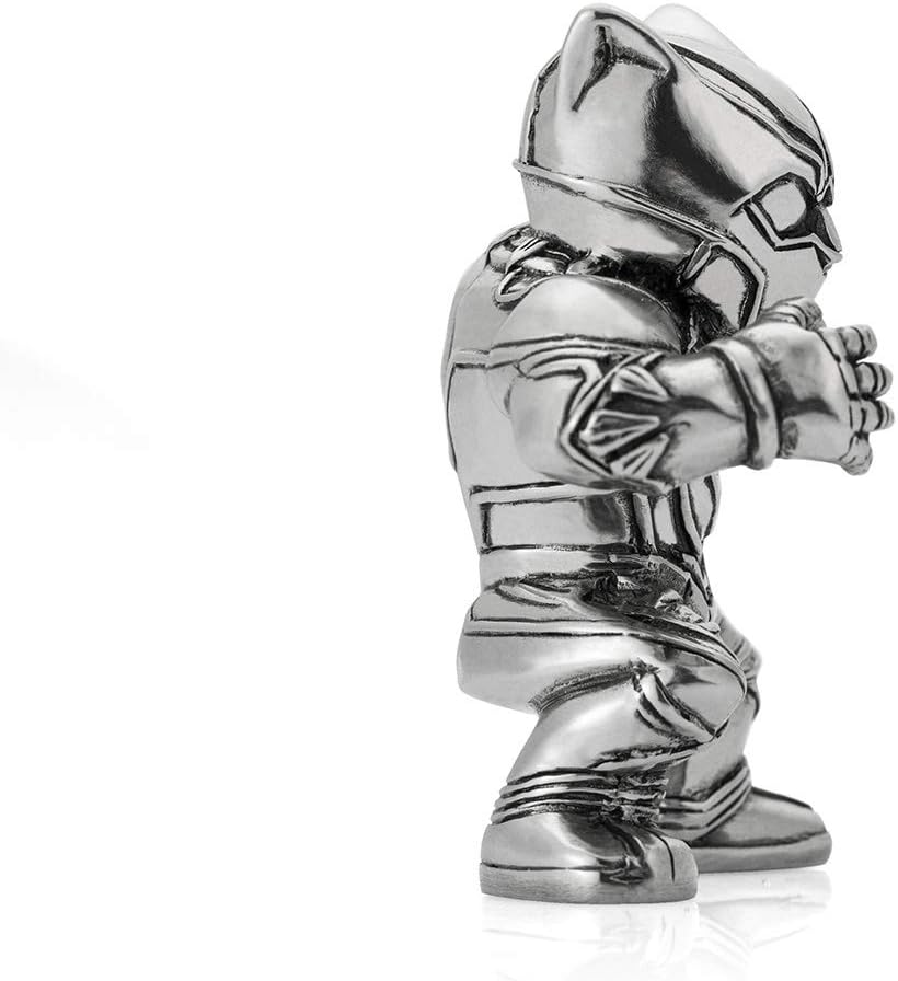 Royal Selangor Hand Finished Marvel Collection Pewter Black Panther Mini Figurine
