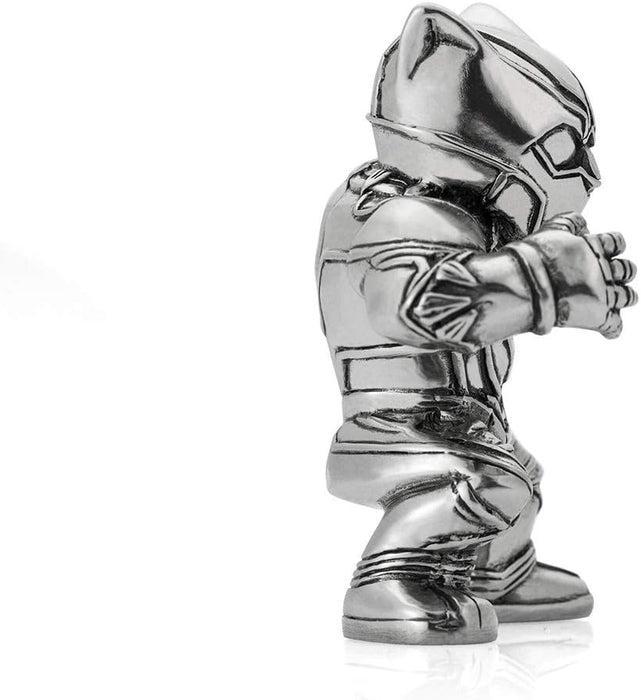 Royal Selangor Hand Finished Marvel Collection Pewter Black Panther Mini Figurine