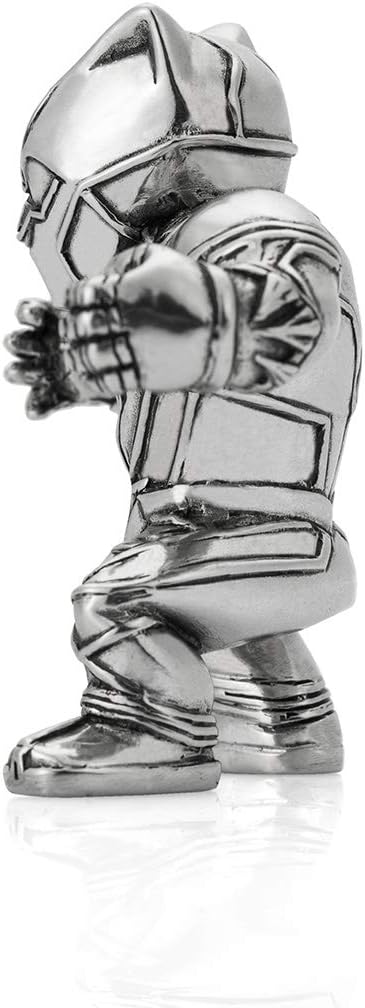 Royal Selangor Hand Finished Marvel Collection Pewter Black Panther Mini Figurine