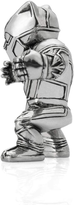 Royal Selangor Hand Finished Marvel Collection Pewter Black Panther Mini Figurine