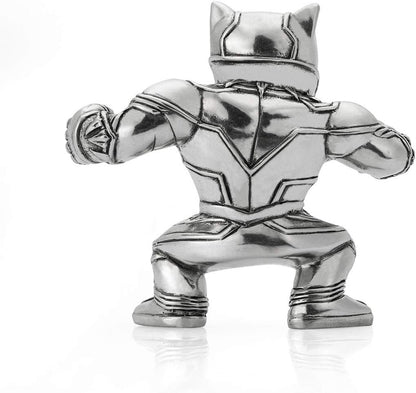 Royal Selangor Hand Finished Marvel Collection Pewter Black Panther Mini Figurine
