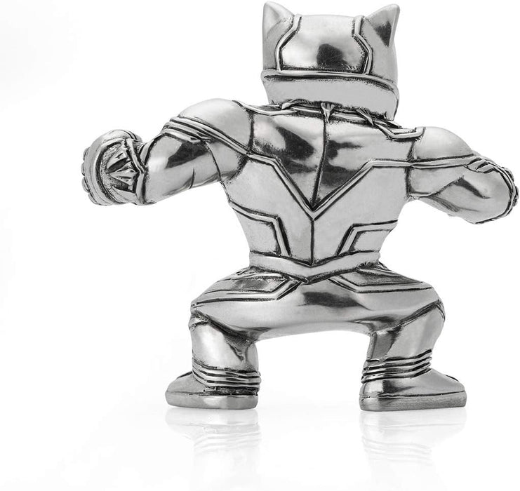 Royal Selangor Hand Finished Marvel Collection Pewter Black Panther Mini Figurine