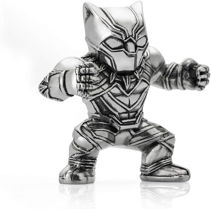 Royal Selangor Hand Finished Marvel Collection Pewter Black Panther Mini Figurine