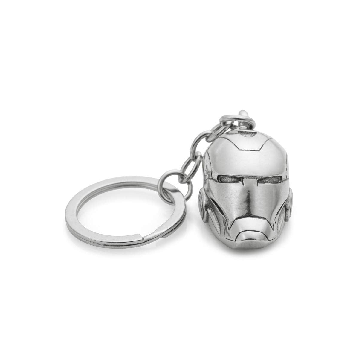 Royal Selangor Hand Finished Marvel Collection Pewter Iron Man Keychain