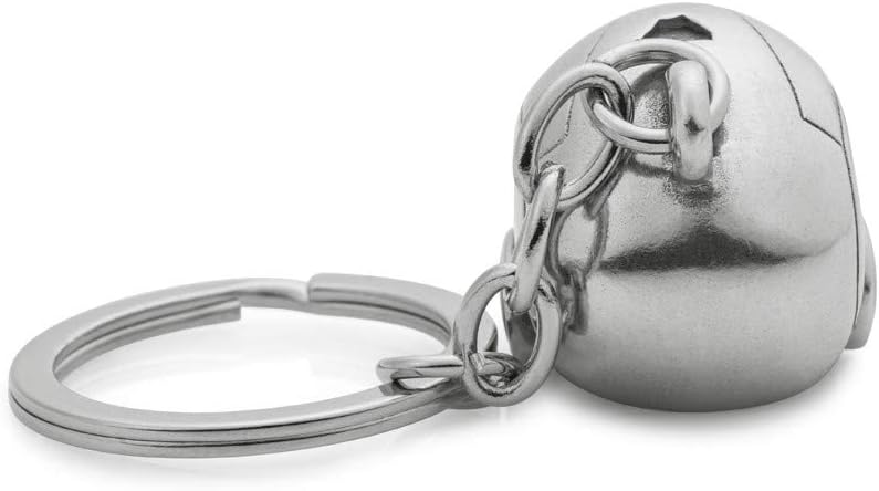 Royal Selangor Hand Finished Marvel Collection Pewter Iron Man Keychain