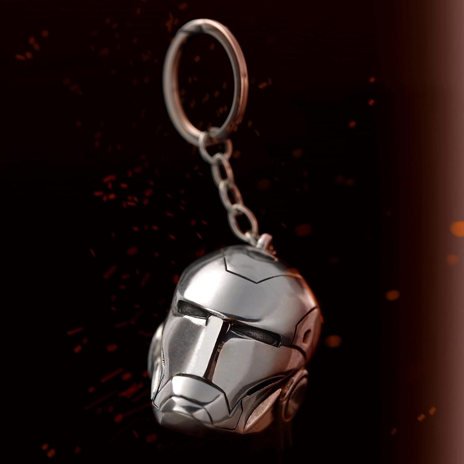 Royal Selangor Hand Finished Marvel Collection Pewter Iron Man Keychain